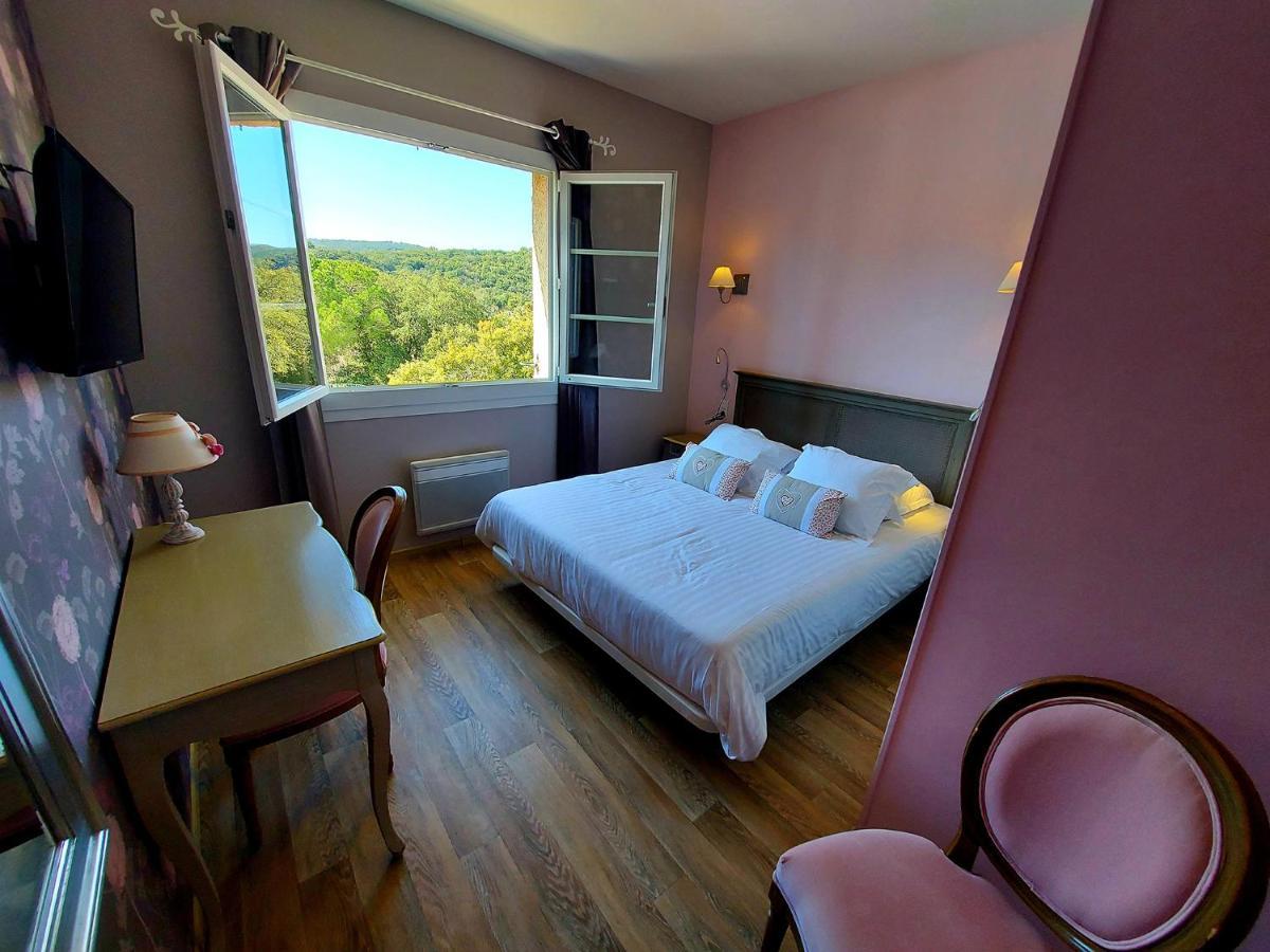 Hotel Les Hauts De Moureze Экстерьер фото